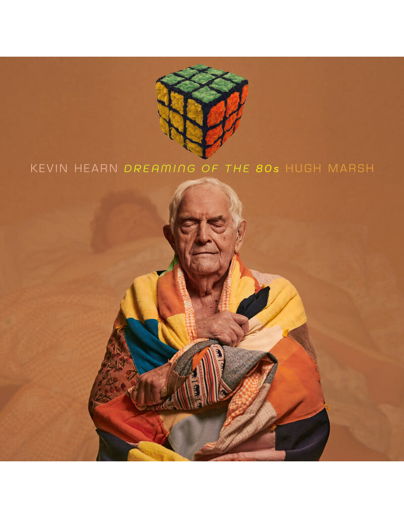 Celery Music (LP) Kevin Hearn - Dreaming Of The 80s (2LP/Blue Vinyl) w/Hugh Marsh **********DEEP DISCOUNT IN EFFECT!**********