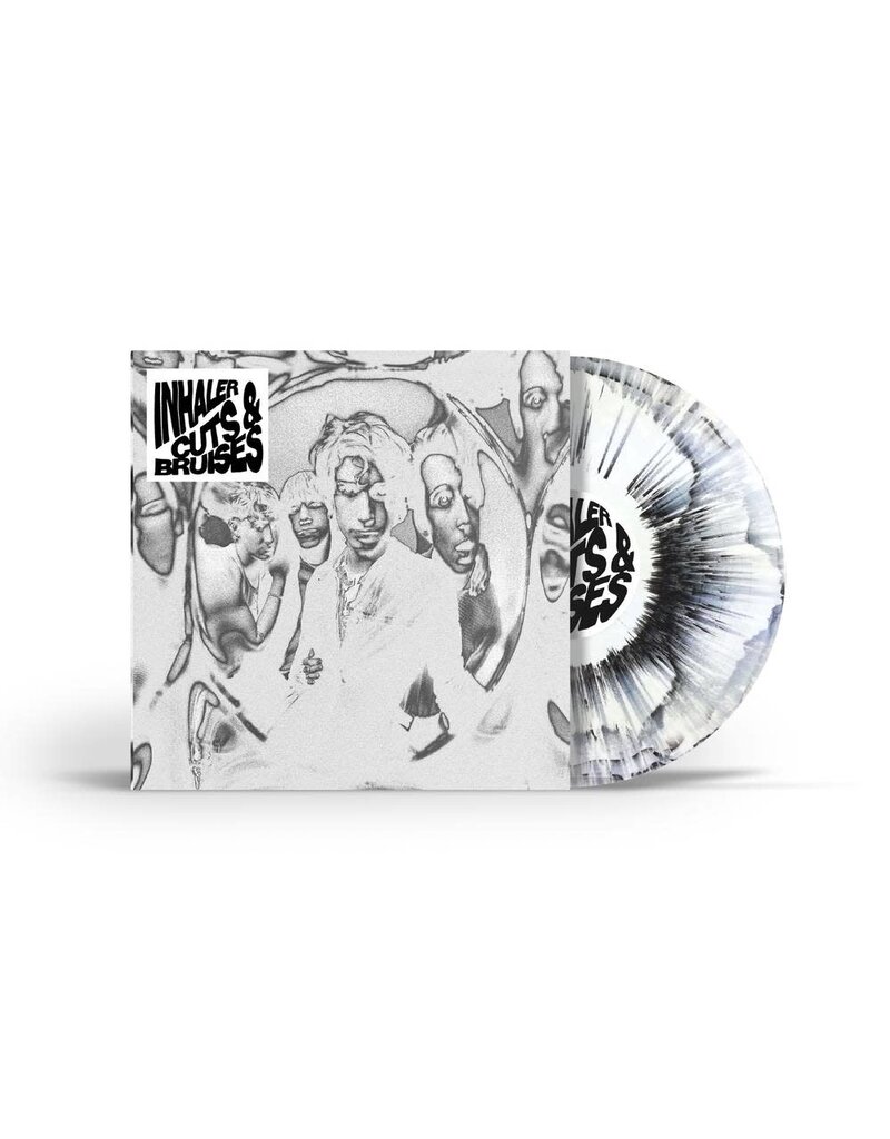 (LP) Inhaler - Cuts & Bruises (Indie: Splattered Vinyl)