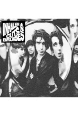 (LP) Inhaler - Cuts & Bruises (Standard Edition on White Vinyl)