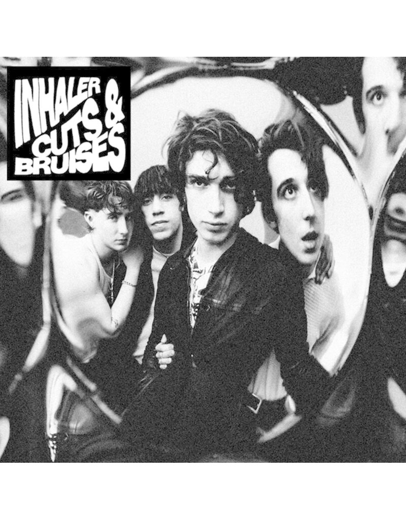 (LP) Inhaler - Cuts & Bruises (Standard Edition on White Vinyl)