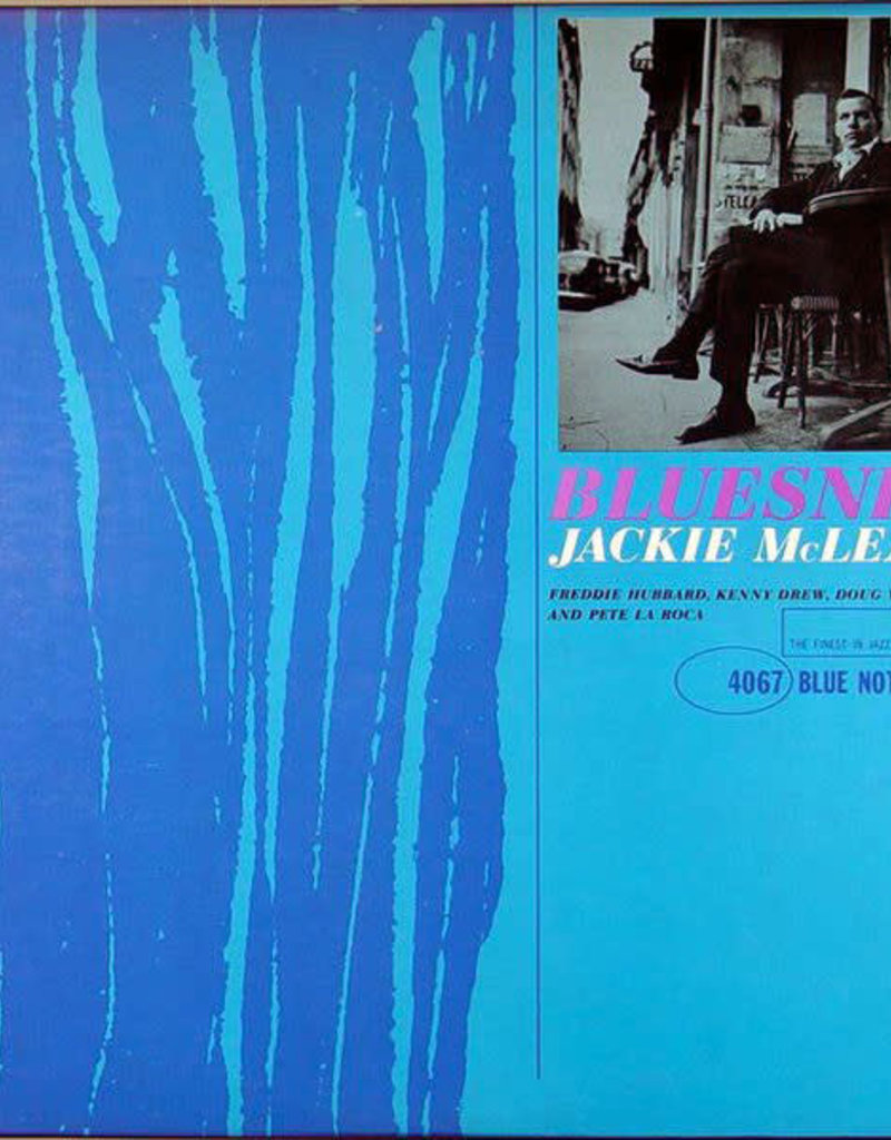 (LP) Jackie McLean - Bluesnik (Blue Note Classic Vinyl Series)