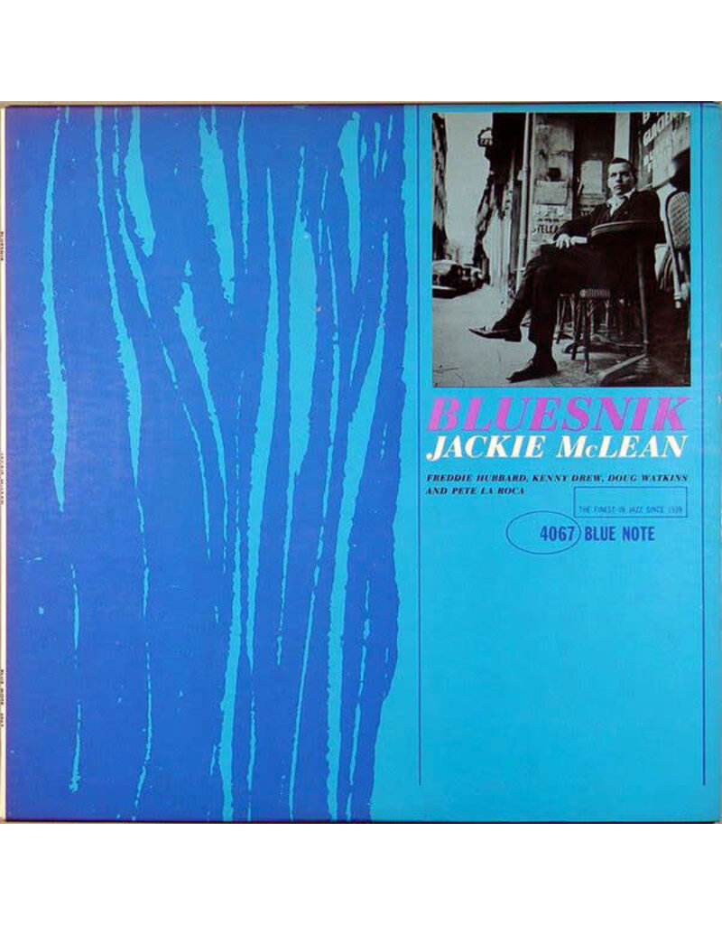 (LP) Jackie McLean - Bluesnik (Blue Note Classic Vinyl Series)