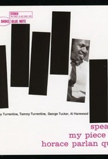(LP) Horace Parlan Quintet - Speakin' My Piece (Blue Note Classic Vinyl Series)