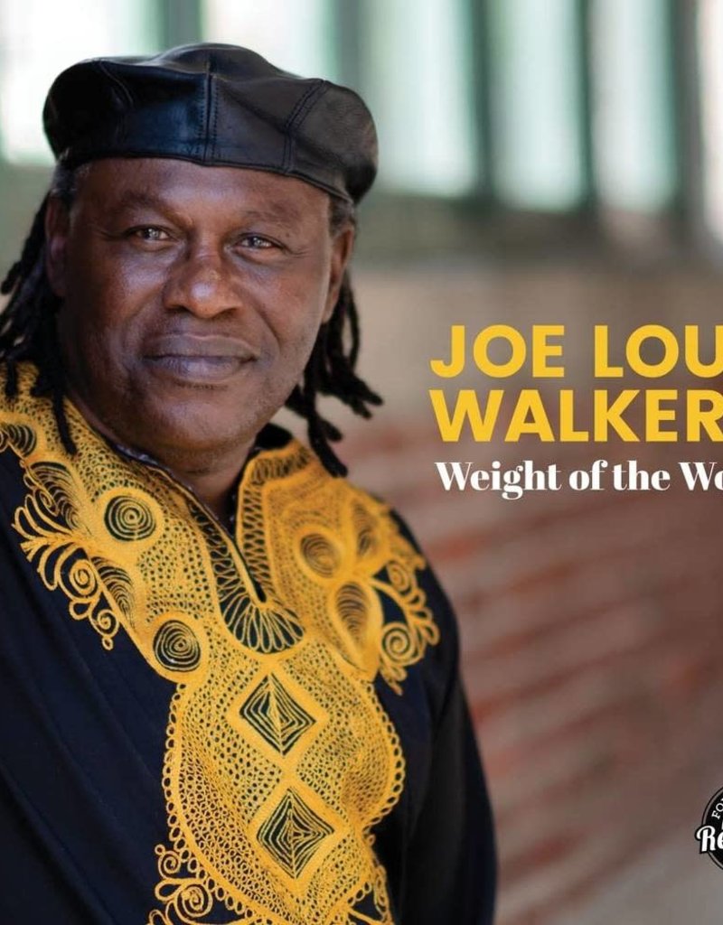 Forty Below (LP) Joe Louis Walker - Weight Of The World