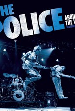 Mercury Records (LP) Police - Around The World (Limited Edition Blue Vinyl W/DVD) Restored & Expanded