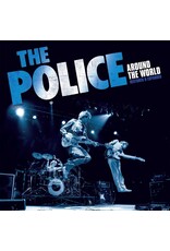 Mercury Records (LP) Police - Around The World (Limited Edition Blue Vinyl W/DVD) Restored & Expanded