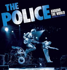 Mercury Records (LP) Police - Around The World (Limited Edition Blue Vinyl W/DVD) Restored & Expanded