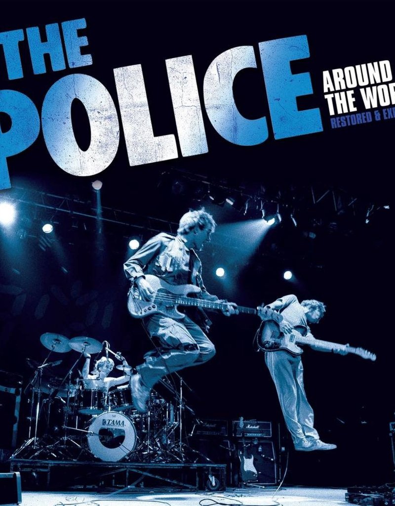 Mercury Records (LP) Police - Around The World (Limited Edition Blue Vinyl W/DVD) Restored & Expanded