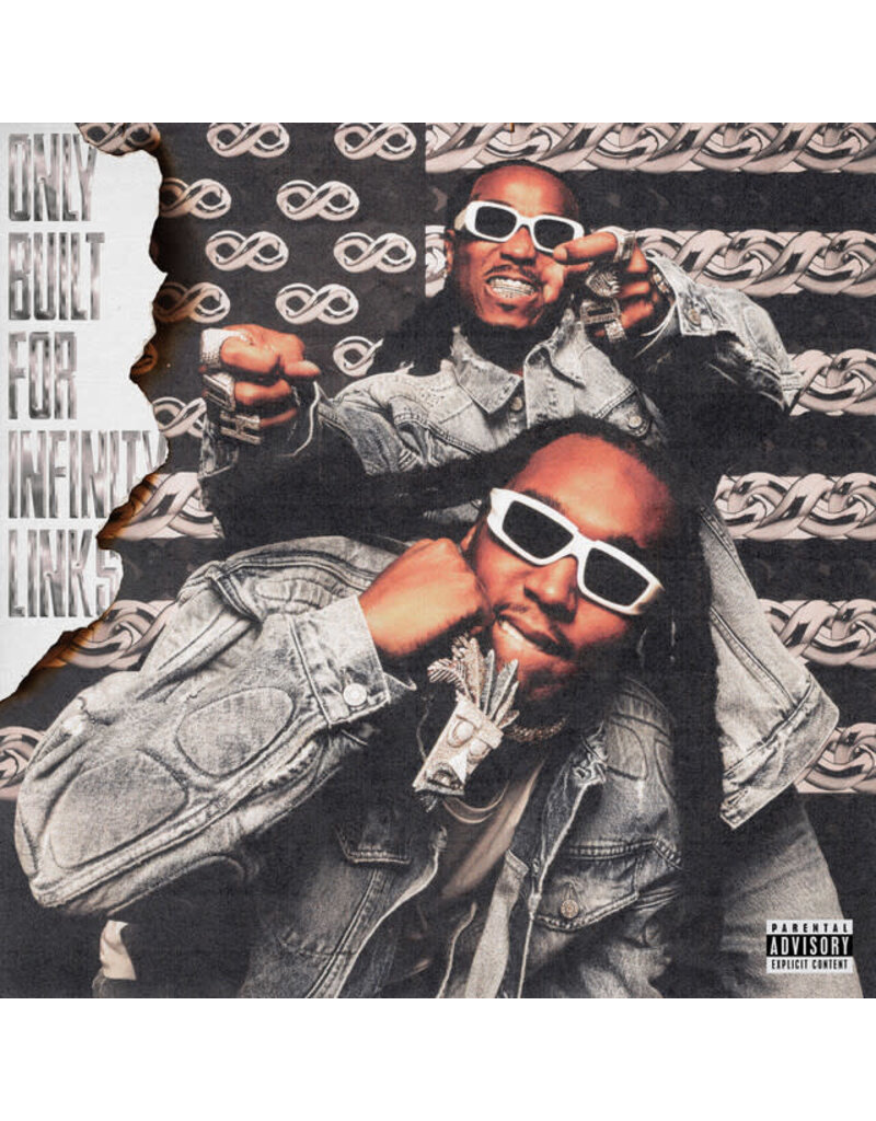 QUALITY CONTROL MUSIC (LP) Quavo & Takeoff - Only Built For Infinity Links (2LP)