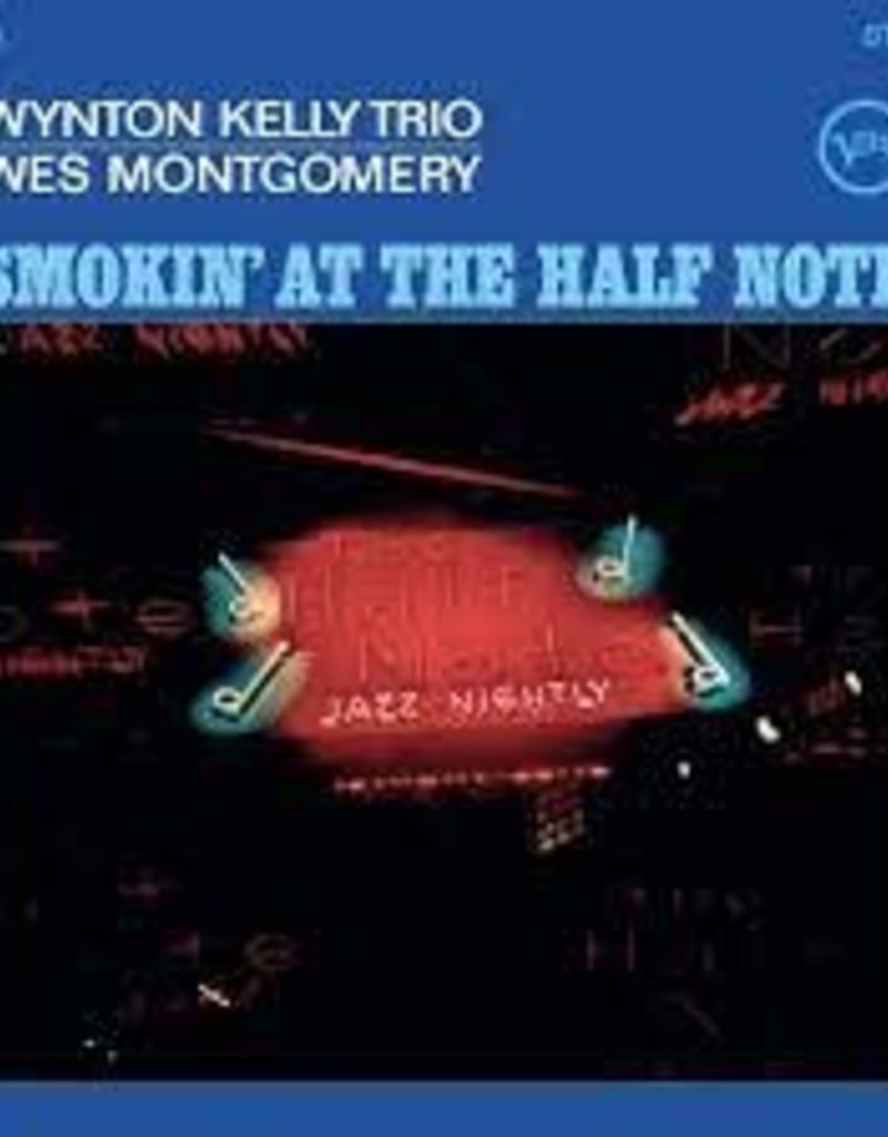 (LP) Wes Montgomery & Wynton Kelly Trio-  Smokin' At The Half Note (Acoustic Sound Series)