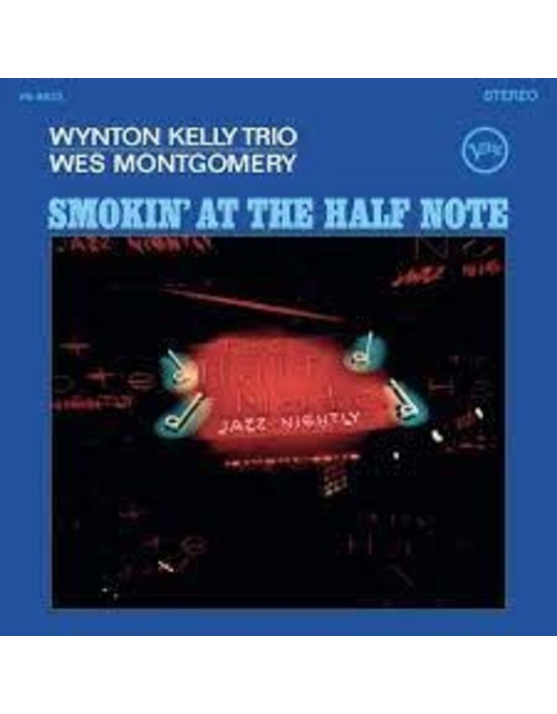 (LP) Wes Montgomery & Wynton Kelly Trio-  Smokin' At The Half Note (Acoustic Sound Series)