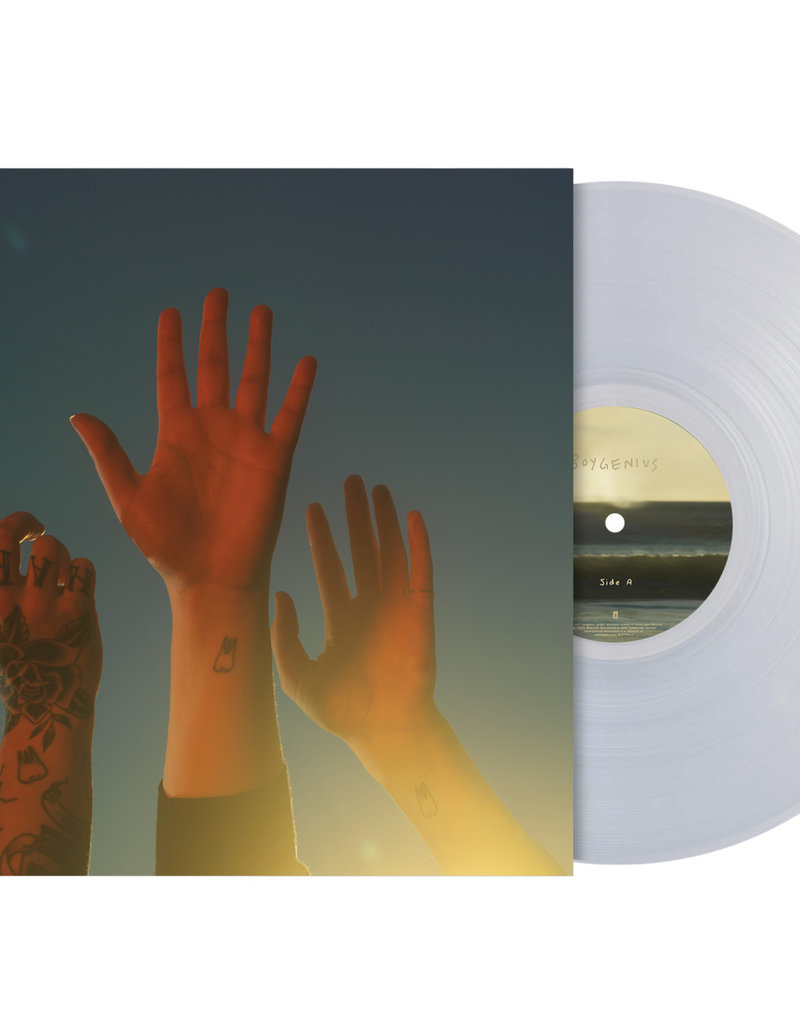 (LP) Boygenius - the record (Indie Exclusive: Clear Vinyl) + 24 page zine