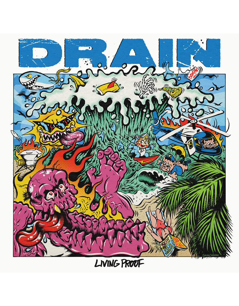 (LP) Drain - Living Proof (Standard Black)