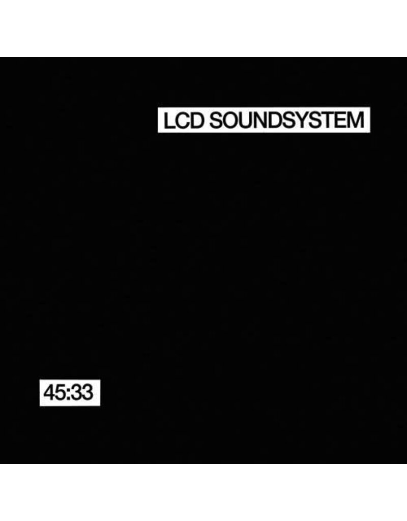 DFA (LP) LCD Soundsystem - 45:33 (2LP)
