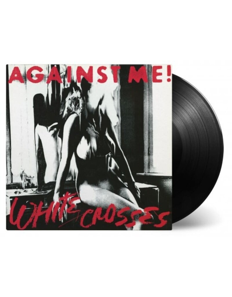(LP) Against Me - White Crosses (2020 Music on Vinyl Press)