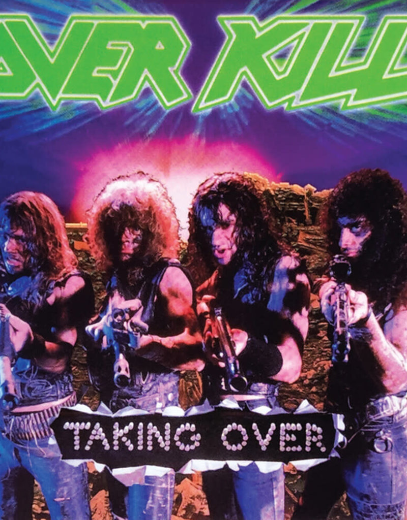 BMG Rights Management (LP) Overkill - Taking Over (2023 Reissue)