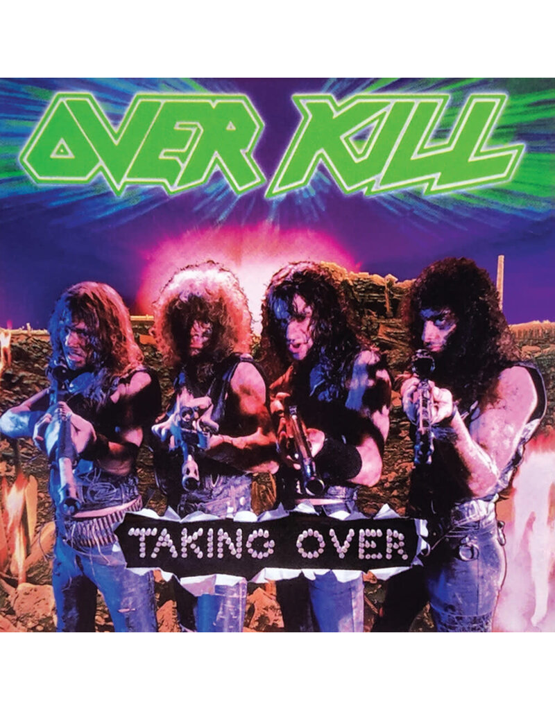 BMG Rights Management (LP) Overkill - Taking Over (2023 Reissue)