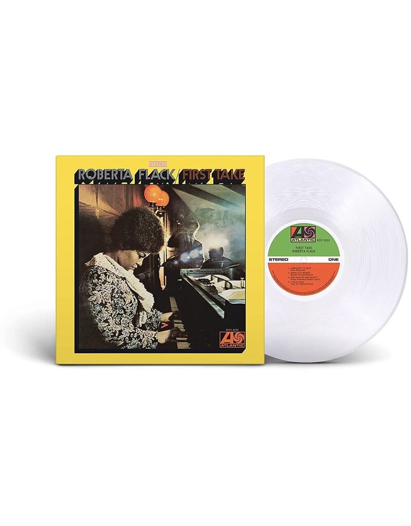 Atlantic (LP) Roberta Flack - First Take (Crystal Clear) 2023 Repress