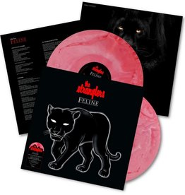 BMG Rights Management (LP) The Stranglers - Feline (Deluxe) 2LP Red Marbled Vinyl