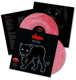 BMG Rights Management (LP) The Stranglers - Feline (Deluxe) 2LP Red Marbled Vinyl