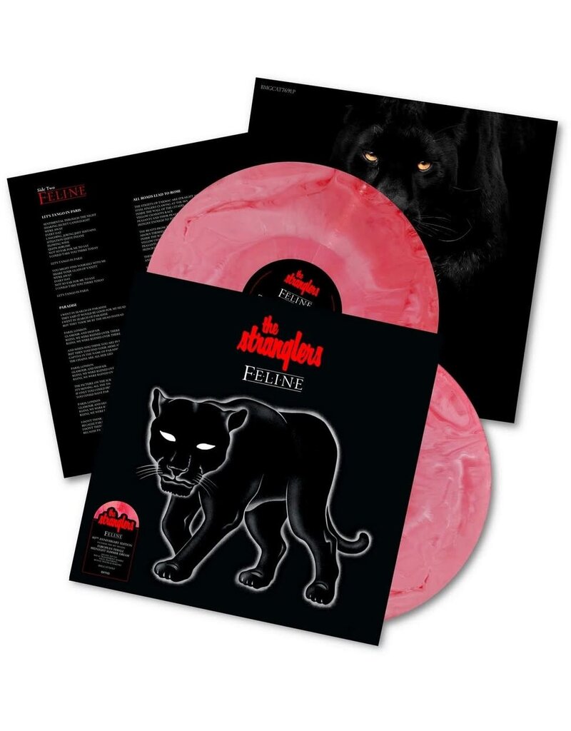 BMG Rights Management (LP) The Stranglers - Feline (Deluxe) 2LP Red Marbled Vinyl