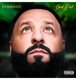 (LP) DJ Khaled - God Did (2LP) **********DEEP DISCOUNT IN EFFECT!**********