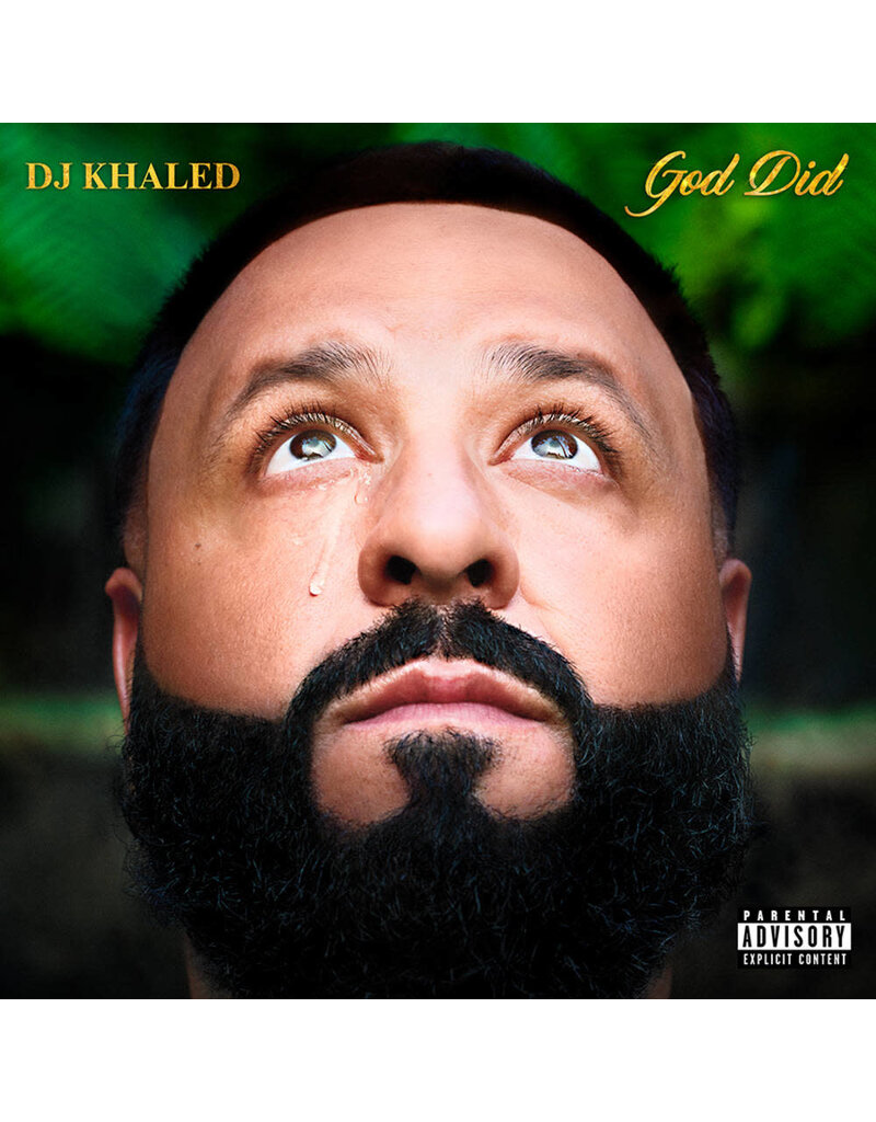 (LP) DJ Khaled - God Did (2LP) **********DEEP DISCOUNT IN EFFECT!**********