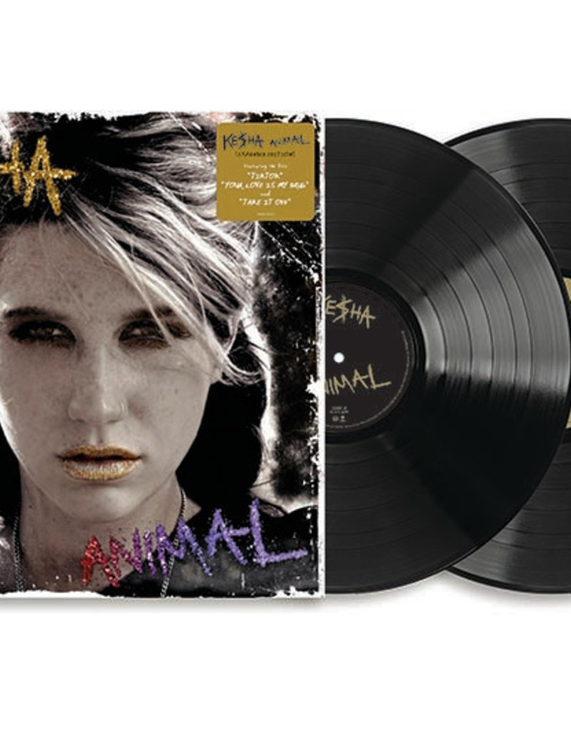 Legacy (LP) Kesha (Ke$ha) - Animal (2023 Reissue) 2LP Expanded Edition