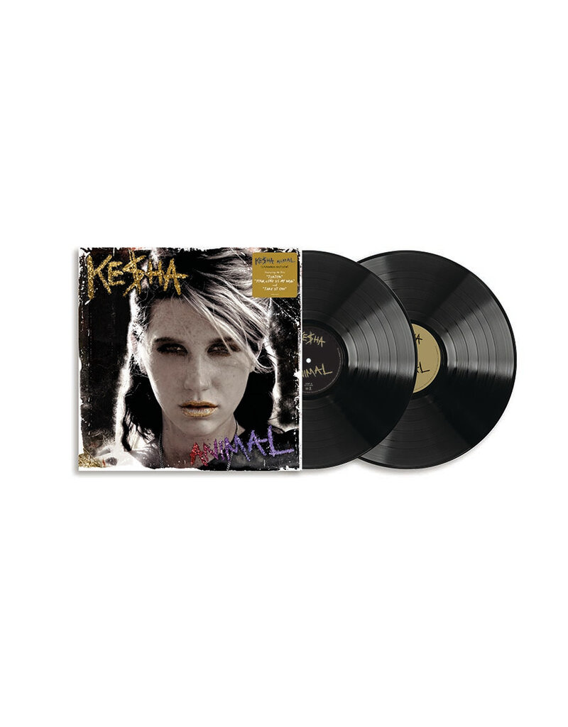 Legacy (LP) Kesha (Ke$ha) - Animal (2023 Reissue) 2LP Expanded Edition