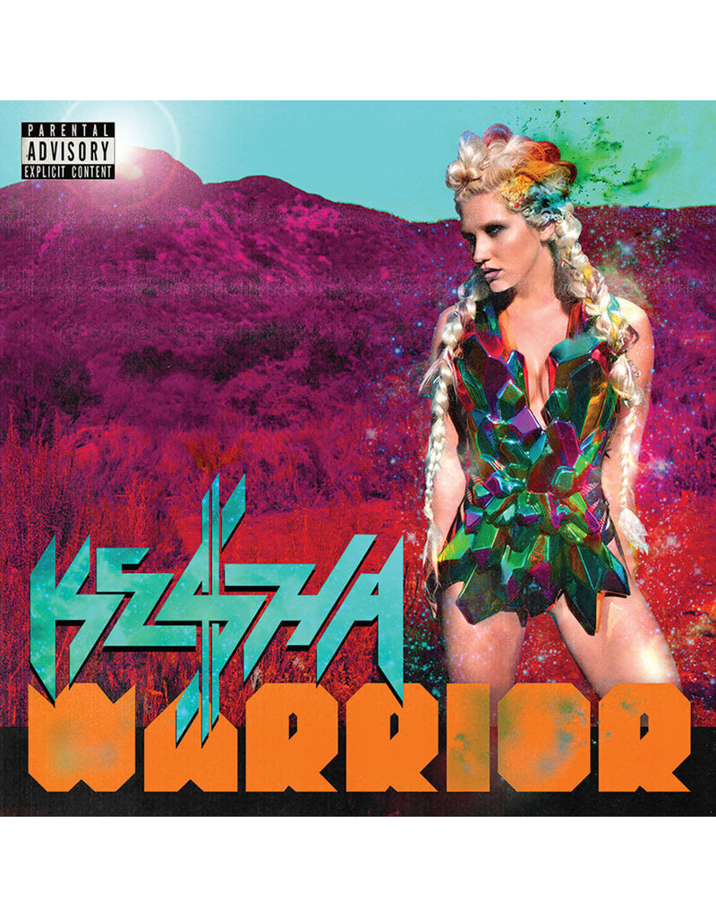 Legacy (LP) Kesha (Ke$ha) - Warrior (2023 Reissue) 2LP Expanded Edition