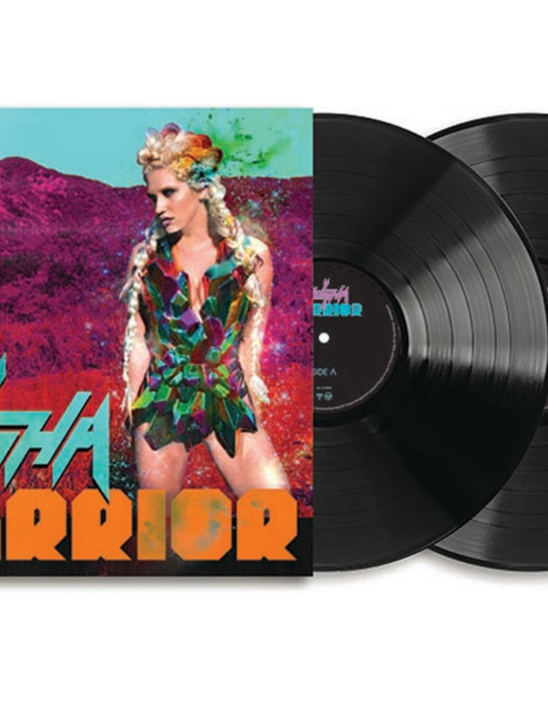 Legacy (LP) Kesha (Ke$ha) - Warrior (2023 Reissue) 2LP Expanded Edition