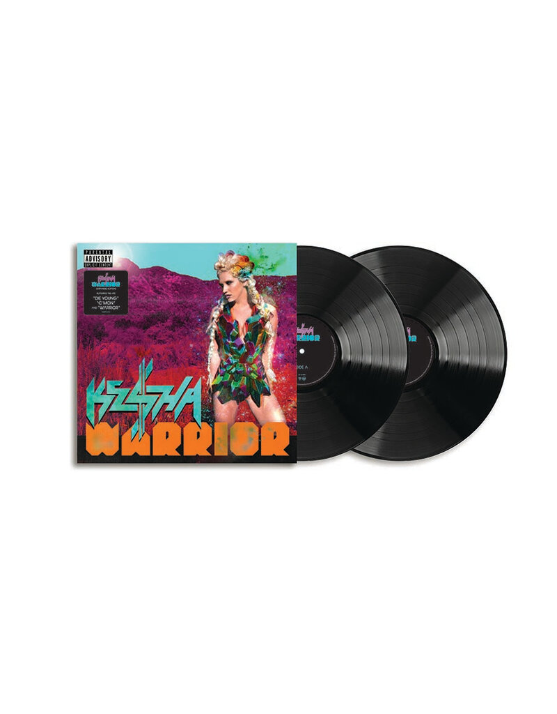 Legacy (LP) Kesha (Ke$ha) - Warrior (2023 Reissue) 2LP Expanded Edition