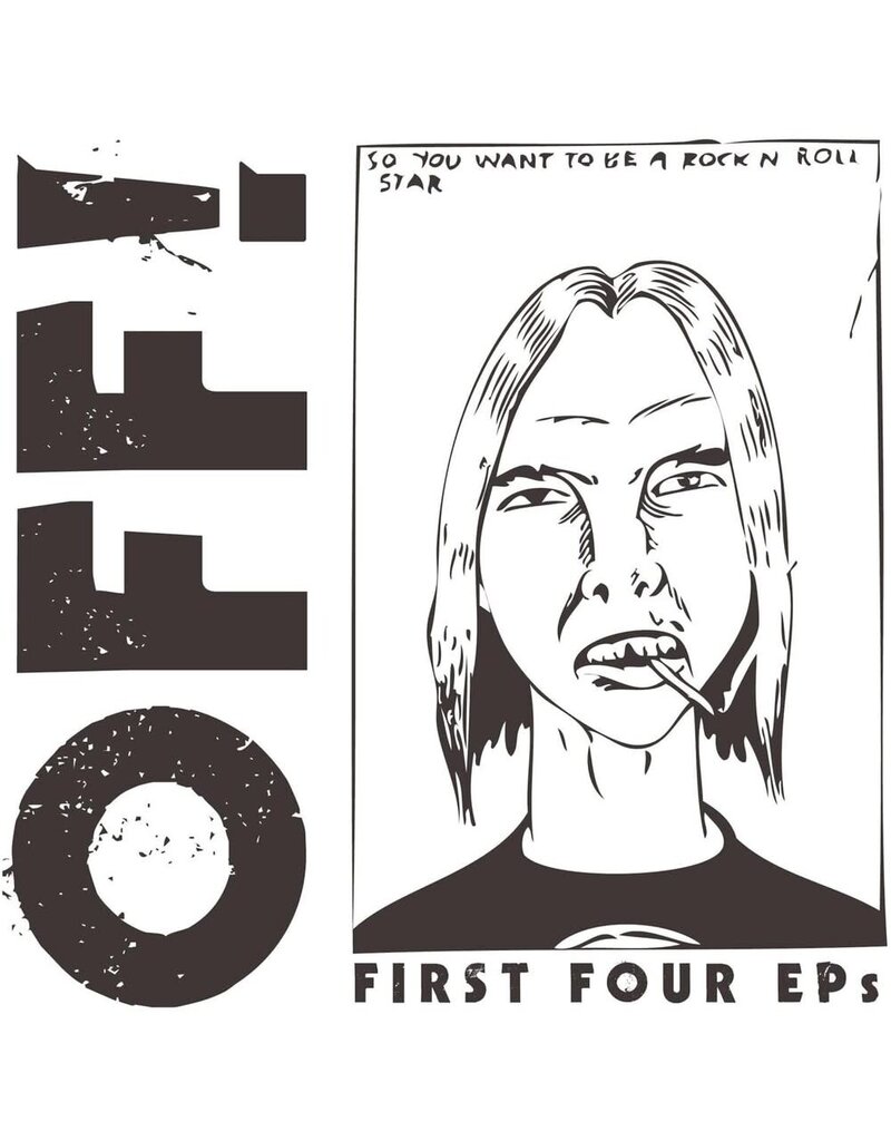 Fat Possum (LP) OFF! - First Four EPs (Standard Edition 2023)