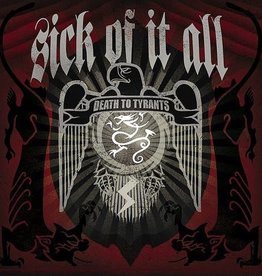 Napalm (LP) Sick Of It All - Death To Tyrants (2023 Reissue)