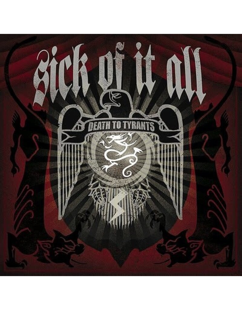 Napalm (LP) Sick Of It All - Death To Tyrants (2023 Reissue)