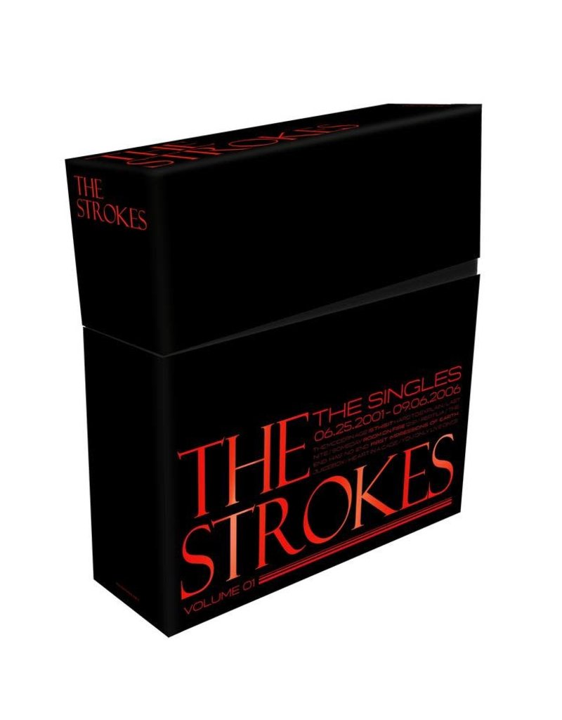 Legacy (LP) Strokes, The - The Singles: Volume 01 (10 x 7" vinyl singles boxset)