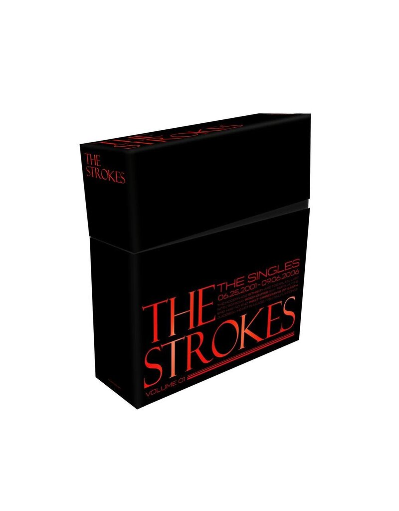 Legacy (LP) Strokes, The - The Singles: Volume 01 (10 x 7" vinyl singles boxset)
