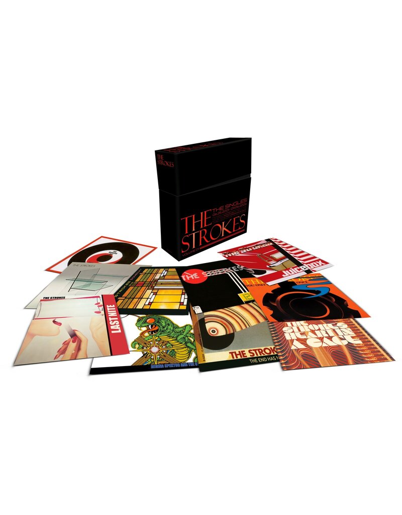 Legacy (LP) Strokes, The - The Singles: Volume 01 (10 x 7" vinyl singles boxset)
