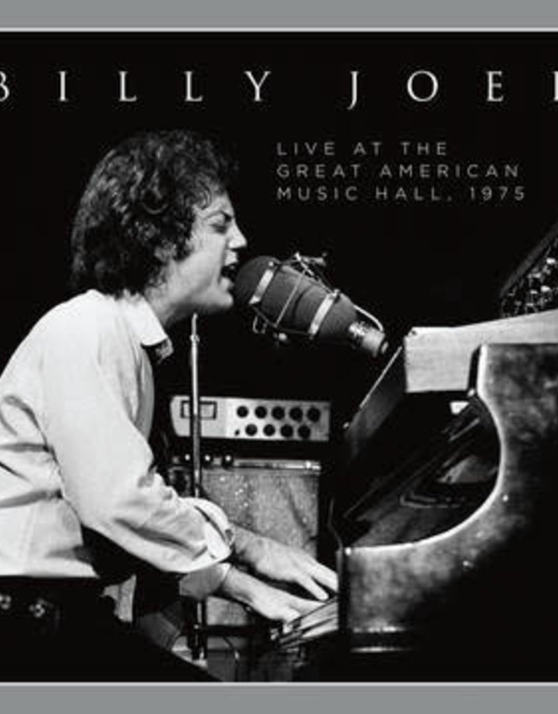 Legacy (LP) Billy Joel - Live at the Great American Music Hall - 1975 (2LP) RSD23