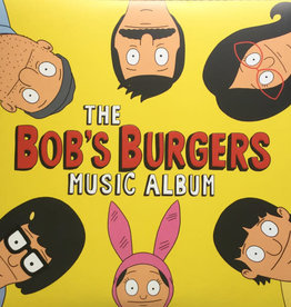 (Used LP) Bob's Burgers – The Bob's Burgers Music Album SOLD