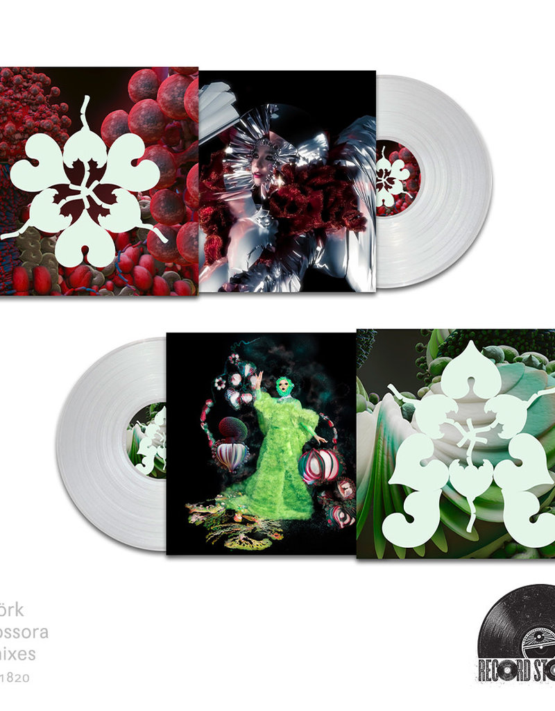 One Little Independent (LP) Björk - the fossora remixes (12" Single) RSD23