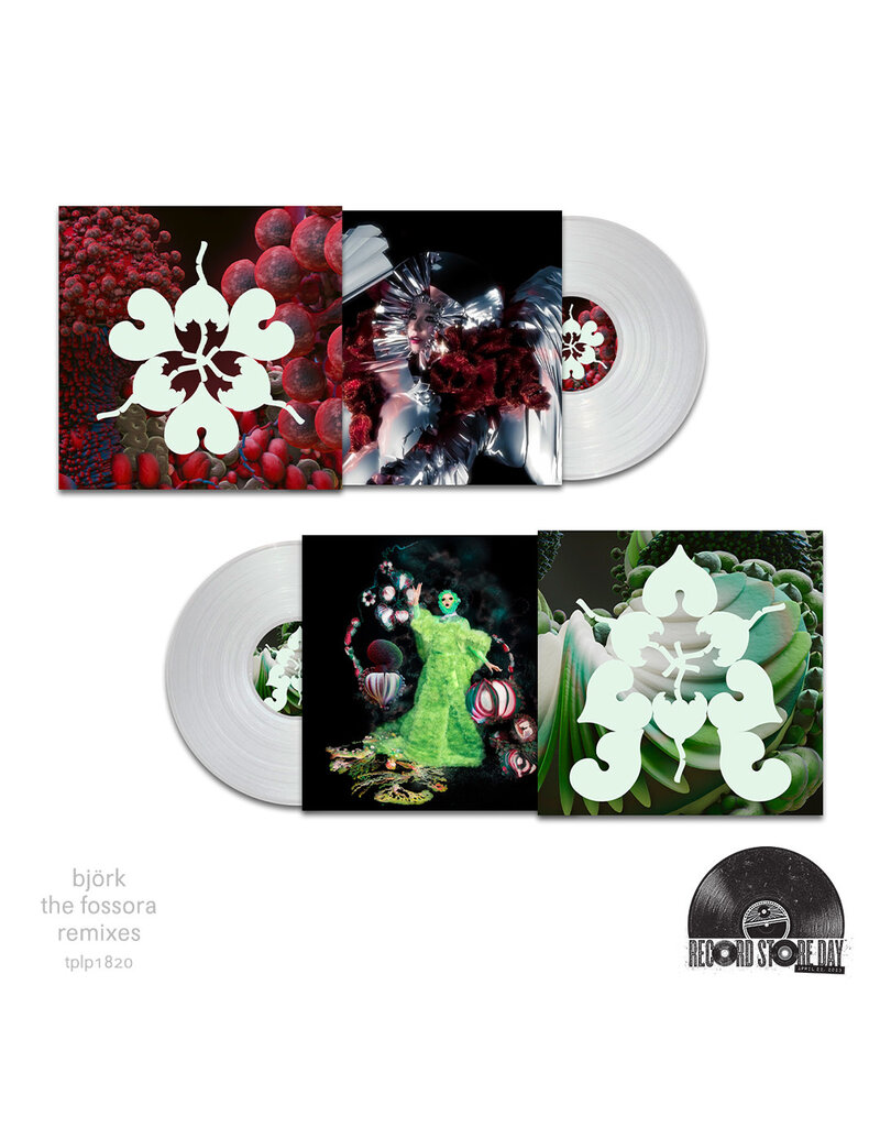 One Little Independent (LP) Björk - the fossora remixes (12" Single) RSD23