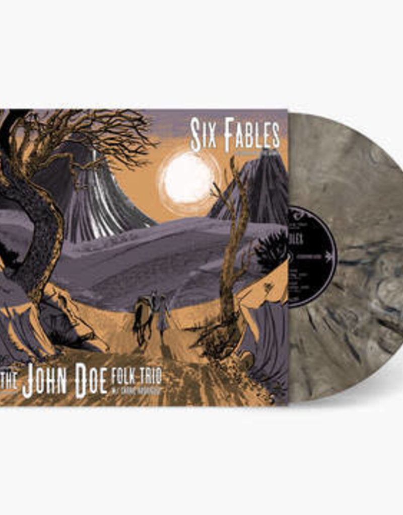Fat Possum (LP) John Doe - Six Fables Recorded Live at the Bunker (Marbled Vinyl) RSD23