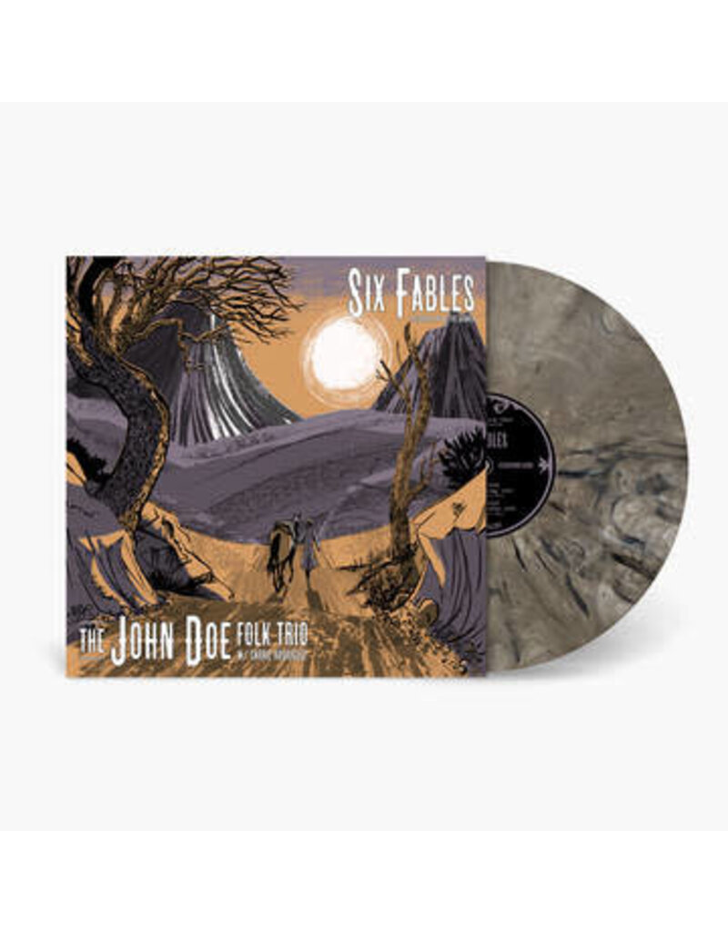 Fat Possum (LP) John Doe - Six Fables Recorded Live at the Bunker (Marbled Vinyl) RSD23