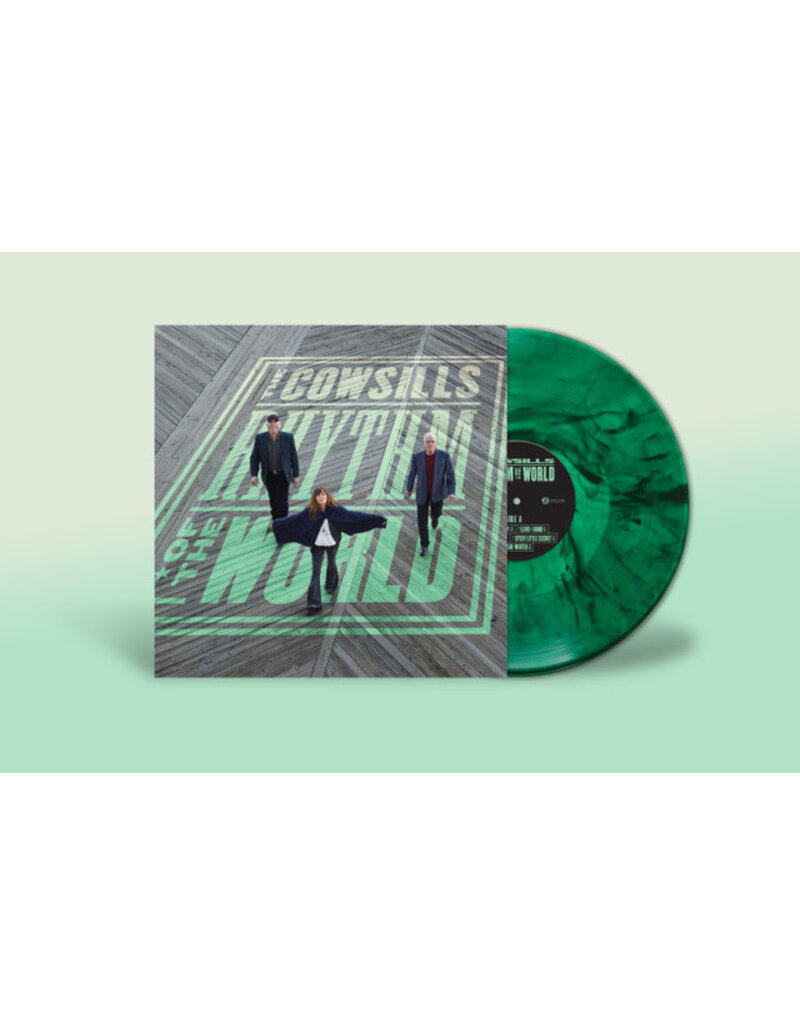 (LP) The Cowsills - Rhythm Of The World (translucent green vinyl) RSD23