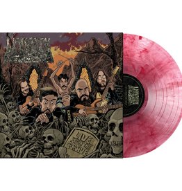 Prosthetic Records (LP) Undeath - Live...From The Grave (Coloured Vinyl) RSD23