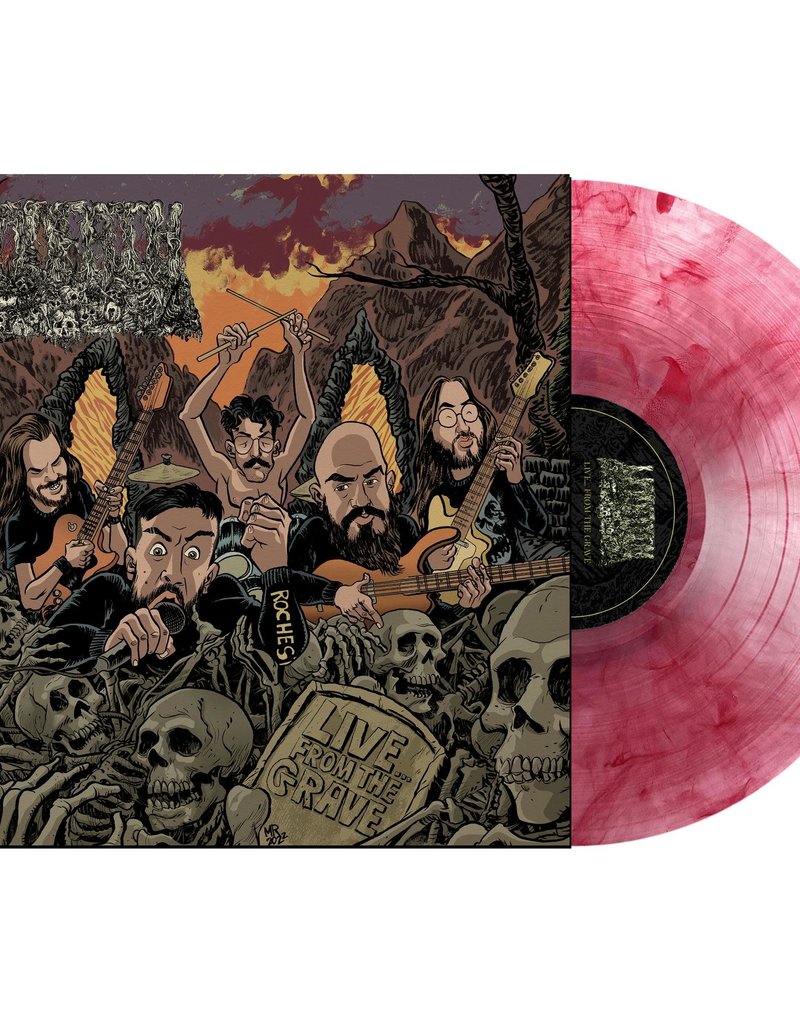 Prosthetic Records (LP) Undeath - Live...From The Grave (Coloured Vinyl) RSD23
