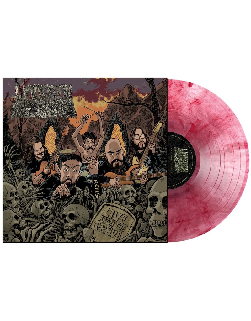 Prosthetic Records (LP) Undeath - Live...From The Grave (Coloured Vinyl) RSD23