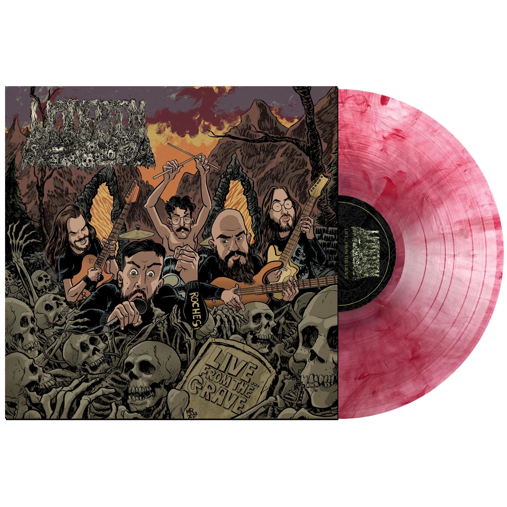 (LP) Undeath Live...From The Grave (Coloured Vinyl) RSD23 Dead Dog Records