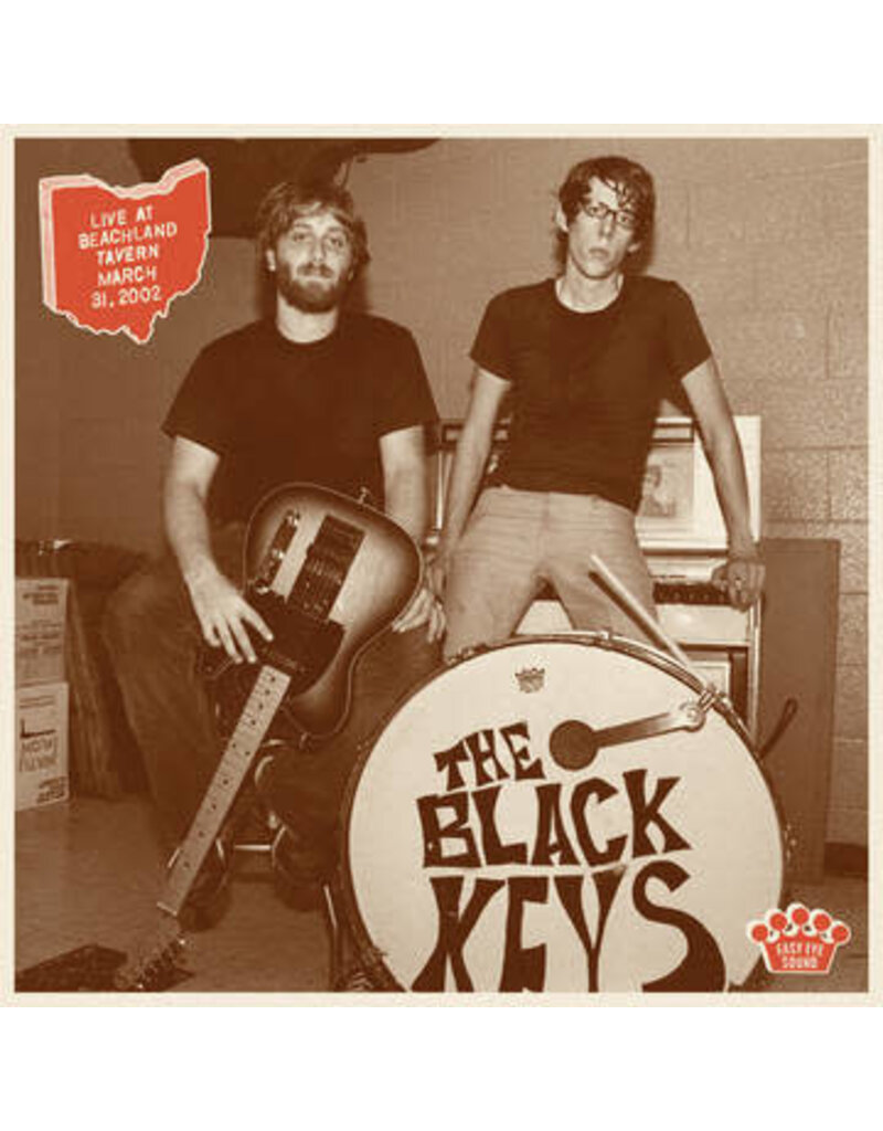 (LP) The Black Keys- Live At Beachland Tavern March 31, 2002 (Clear, Orange & Red Vinyl) RSD23